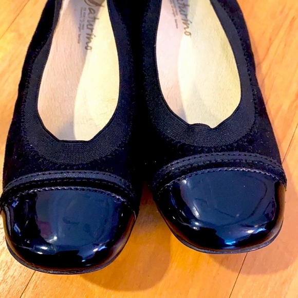 Black ballet shoes (Brand New) - Picture 2 of 3